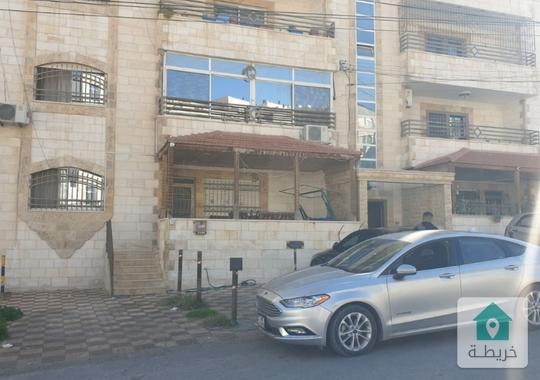 شقة ارضية للبيع في الزرقاء الجديدة من المالك