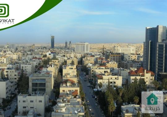 ارض للبيع في ام اذينة مساحة 803م قابل تحويلها تجاري على شارعين
