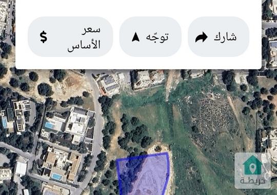 ارض للبيع في حصلون الشرقي 