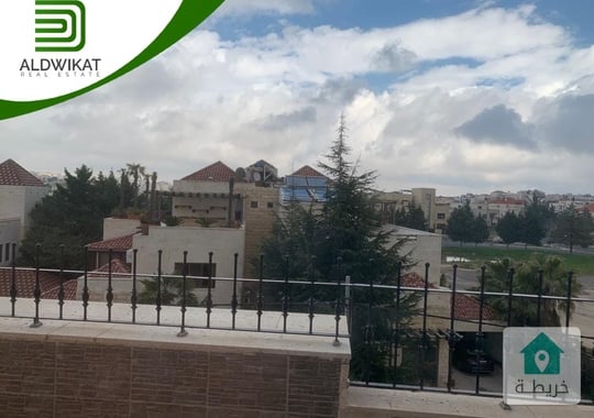 فيلا متلاصقة مفروشة للايجار في دابوق مساحة الارض 300 م مساحة البناء 650 م