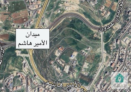 ارض للبيع ربوة عبدون 