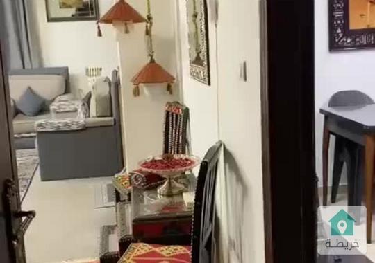 شقه للبيع مساحتها ١٤٦ م في الزرقاء الجديده