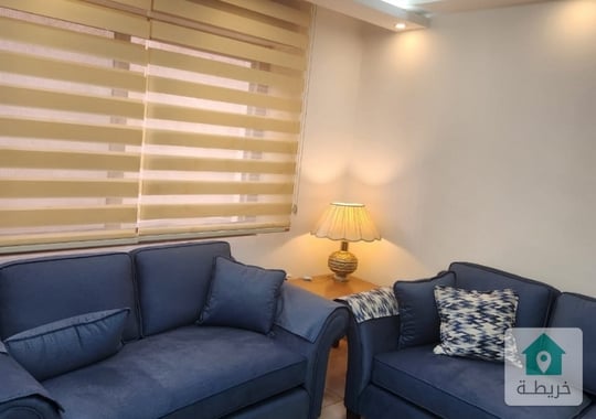 Furnished apartment for rent 7th circle Alkon street  Alameer Rashed area 2 bedrooms from the owner 