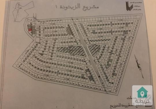 أرض سكنية للبيع في الزيتونة - عمان | 606 متر مربع في موقع مميز