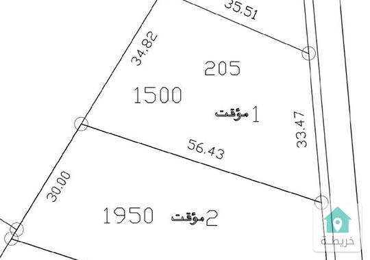 اراضي غرب عمان بدر الجديدة إطلالة غربية من المالك مباشرة بدون عمولات 