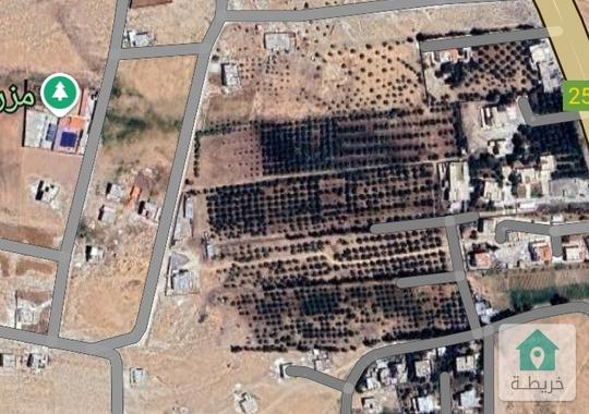 ارض للبيع 2400متر من أراضي الزنية مرتفعة وجميلة قابل للتفاوض للجادين