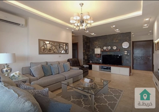 شقة فاخرة ومميزة طابق أخير للبيع في أجمل مواقع خلدا قرب مسجد الهمشري 
