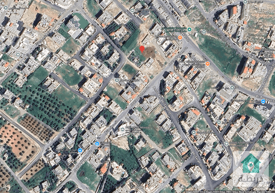 قطعة أرض بمساحة 1040 متر مربع في منطقة الجبيهة بتنظيم سكن أ من المالك مباشرة وبقوشان مستقل