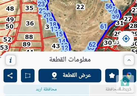 قطعة ارض للبيع ام قيس