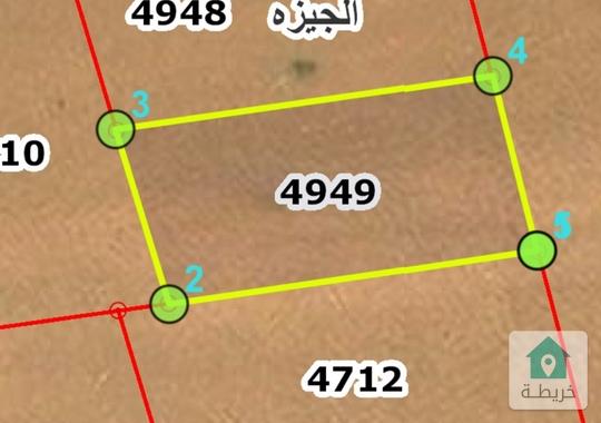 ارض للبيع الجيزه حوض الحجره 