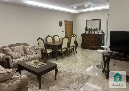 شقة ارضية  للايجار في خلدا 