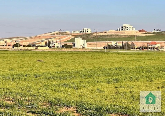 ارض للبيع في الذهيبة الغربية بالقرب من مشروع الشهد 