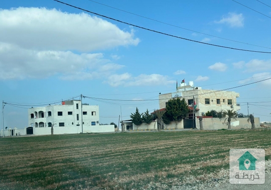 قطعة ارض سكن خاص للبيع مطقة الجيزة بالقرب من متصرفية الجيزة مساحة 580م