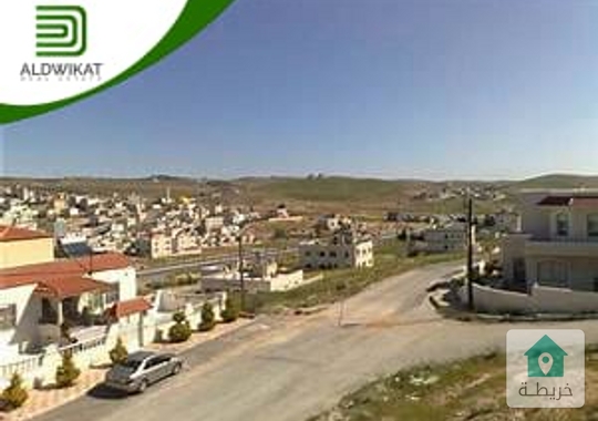 ارض مستوية للبيع في شفا بدران مساحة الارض 750م على شارعين