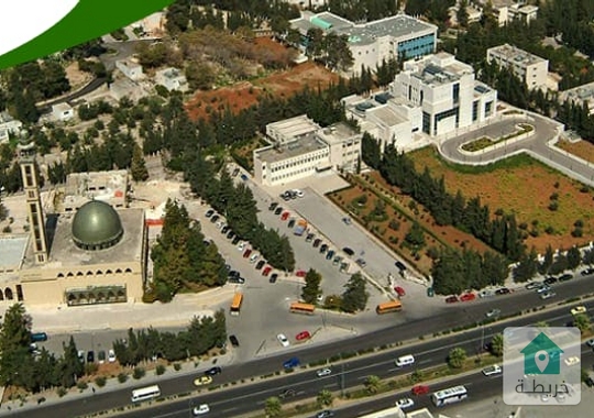 أرض للبيع في شارع الملكة رانيا بالقرب من طلوع نيفين مساحة 1520م