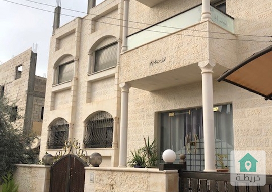 منزل مستقل للبيع طابقين 