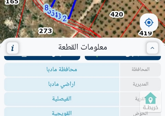 أرض زراعية في مادبا الفيصلية بسعر مغر جدا