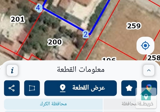 فيلا مميزة للبيع الكرك الثنية 