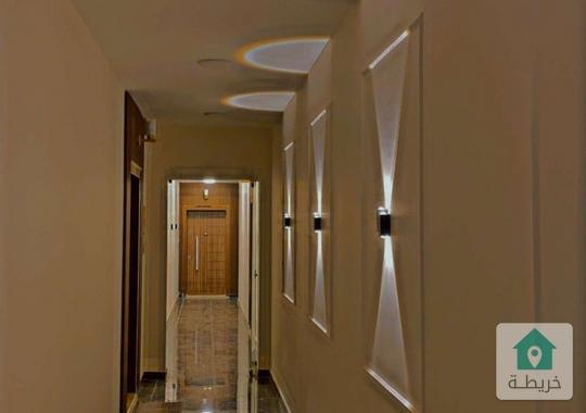 شقه جديده مفروشه للايجار 