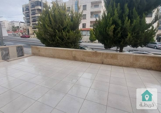 شقة أرضية للبيع ضاحية الرشيد مع تراس وكراج بسعر مميز