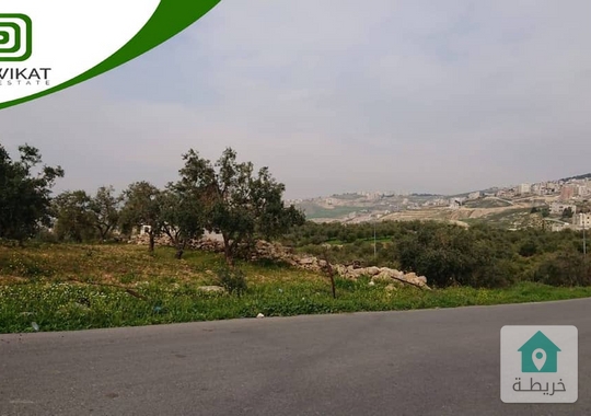 أرض للبيع في الجبيهة مساحة الارض 5460م