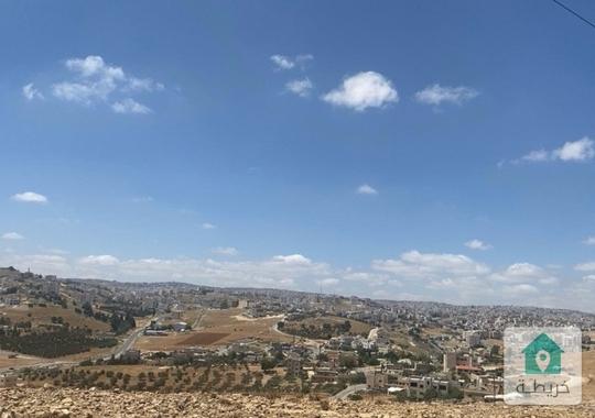 أراضي للبيع في العاصمه الاردنيه عمان في منطقة شفابدران زينات الربوع من المالك مباشره
