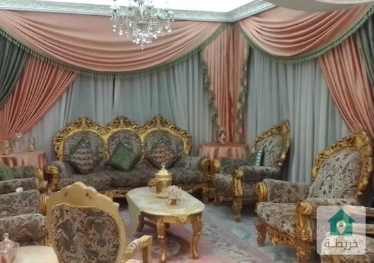 الرابيه شقه مفروشه للايجار السنوي والشهري