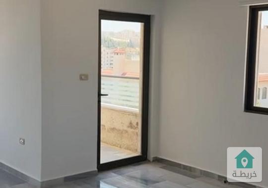 Excellent natural light and winds with views of Shafa Badran from the highest level in the building 