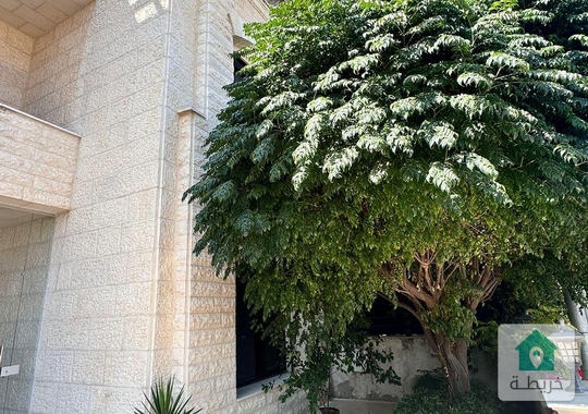 فيلا متلاصقة للبيع في ابو السوس مساحة البناء 300 م مساحة الارض 300م الحديقة 100 م موقع اطلالة