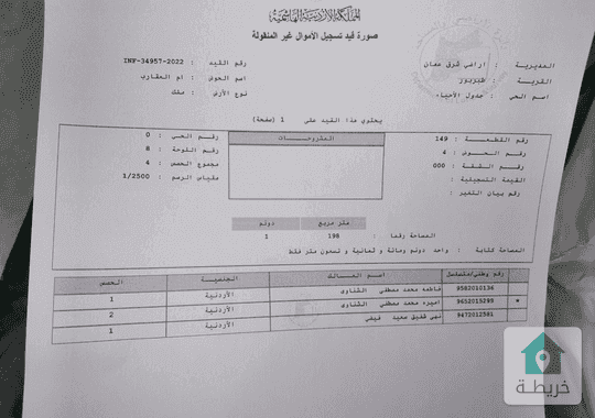 ارض للبيع