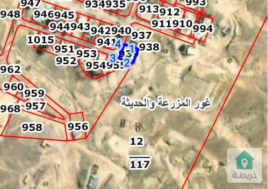 قطع سكنيه الأغوار الجنوبيه ... للزراعة والاستثمار 