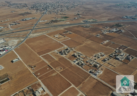 أرض للبيع في رجم الشامي 