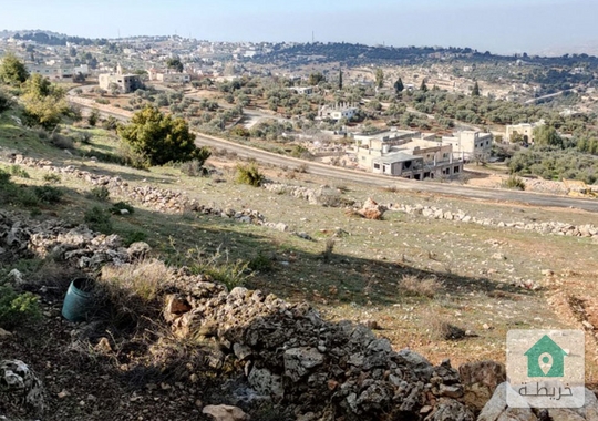 أرض للبيع في دعم الغزالات السلط