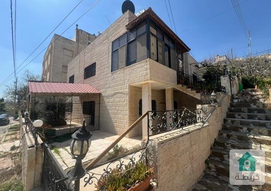 A standalone two-story house in the Rashid Suburb  with a built-up area of 150 square meters