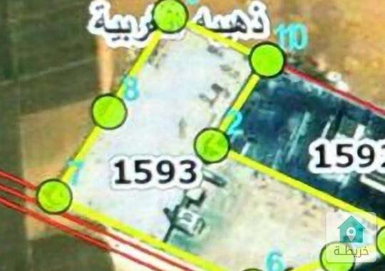 ارض استثمارية مباشرة على شارع الميه للايجار والاستثمار 