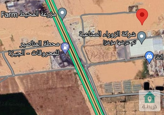 ارض للبيع ٨٥٠متر الجيزة بعد جسر المطار مقابل محطة جوبترول مدخل مشروع تعمير للاسكان ٢٩ آلف القطعة 