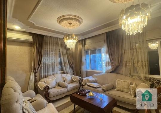 شقة 130م مميزه قرب مستشفى الامير حمزه للبيع 