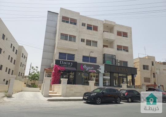 شقة استثمارية تجارية للبيع ط3 مساحة 97 متر في موقع تجاري مميز بجانب مجمع جبر التجاري من المالك