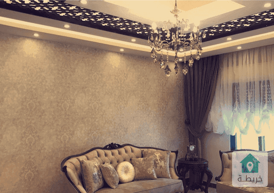 شقة للبيع في البنيات قرب الحصاد التربوي 