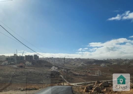 ارض للبيع في شفا بدران حوض مشطرات مساحه 760 متر موقع مميز اطلاله قرب شارع الاردن
