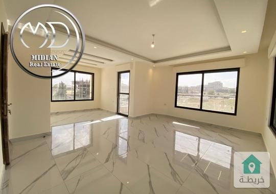 شقق جديدة للبيع ام اذينة مساحات 165  185م تشطيبات و ديكورات فاخرة بأسعار مميزة