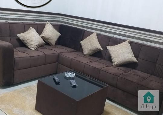 استديوهات و شقق مفروشة للايجار عبدون تشطيب سوبر ديلوكس باسعار مميزة