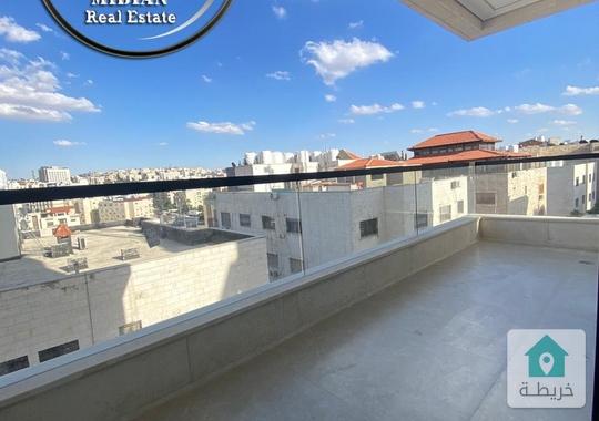 شقق جديدة للبيع حنو الصويفية مساحات 130م  135م تشطيبات و ديكورات فاخرة اطلالة جميلة