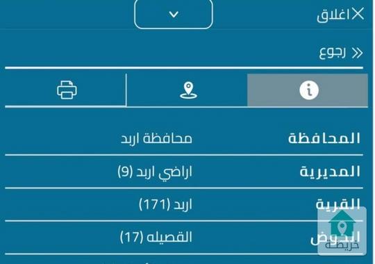 ارض تجارية للبيع