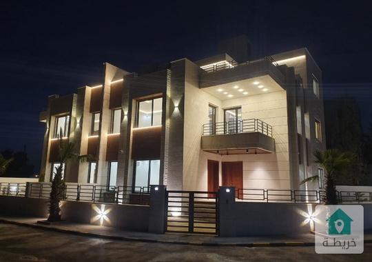 فيلا لقطة ب 240 الف في طريق المطار قرب جامعة الشرق الاوسط 