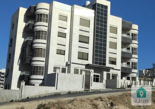 شقة جديده لم تسكن فاخرة للإيجار في شفا بدارن خلف الجامعه التطبيقيه مباشره