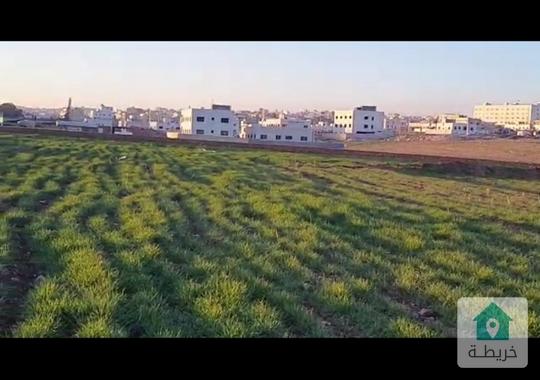 ارض للبيع مساحة ٥٠٠ متر في ضاحية الاحسان/ جاوا من اراضي جنوب عمان