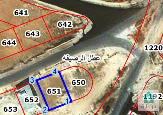 ارض للبيع او البدل بشقة