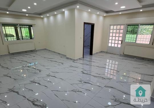 شقة ارضية مميزة بافضل مناطق ضاحية الرشيد قرب صيدلية كرز مجدده بالكامل للبيع باقل سعر في المنطقة