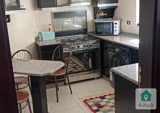 شقه للايجار فى خلدا مفروش للجاظين For rent